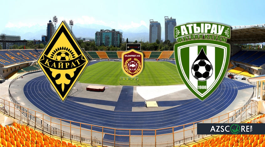 FC Kairat vs FC Atyrau. Match Preview and Prediction