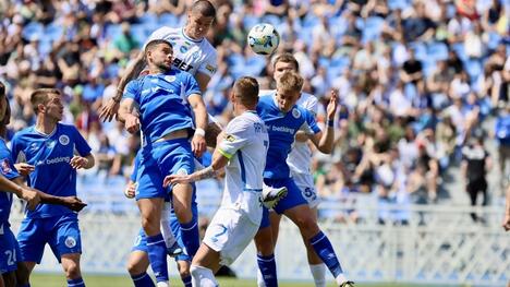 Динамо - Кудрівка 3:2. Урок характеру