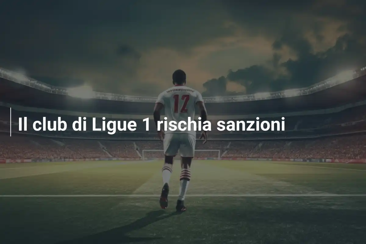 Il club di Ligue 1 rischia sanzioni