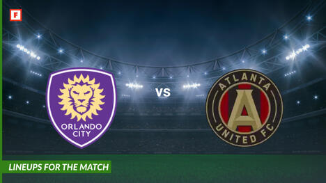 Orlando City ปะทะ Atlanta United: รายชื่อผู้เล่นสำหรับการแข่งขัน