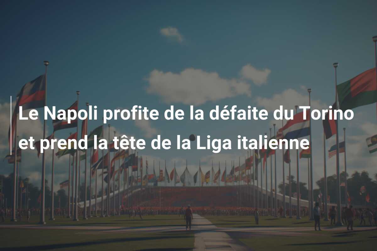 Le Napoli profite de la défaite du Torino et prend la tête de la Liga italienne