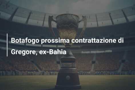 Botafogo prossima contrattazione di Gregore, ex-Bahia