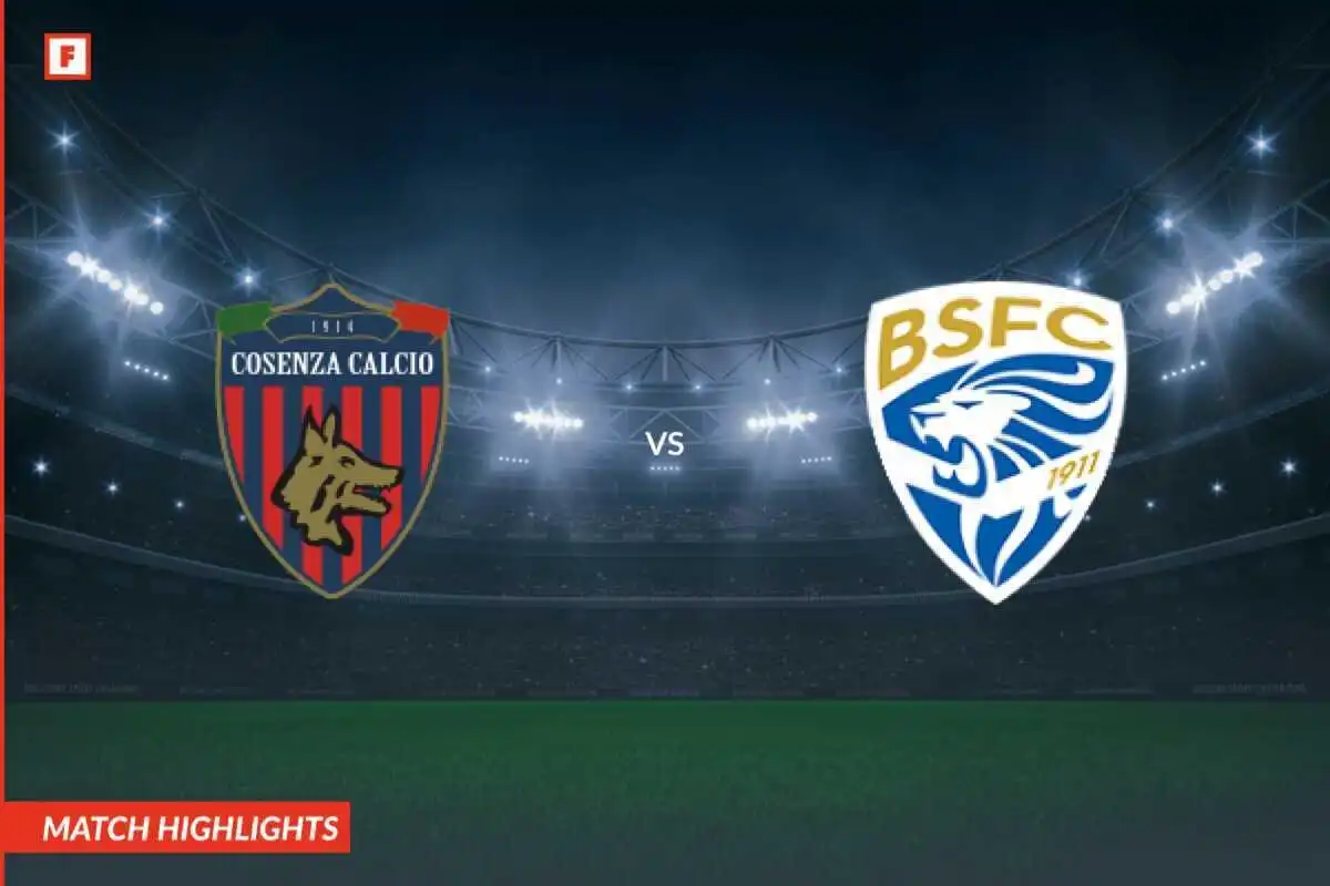 Cosenza Calcio - Brescia Calcio golovi i naglasci