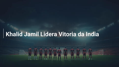 Khalid Jamil Lidera Vitoria da India