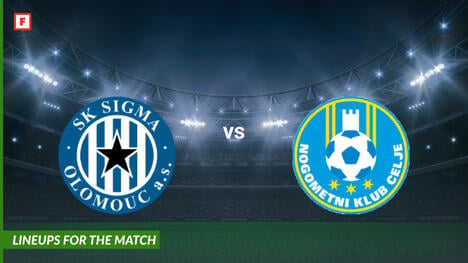 Sigma Olomouc ปะทะ Celje: รายชื่อผู้เล่นสำหรับการแข่งขัน
