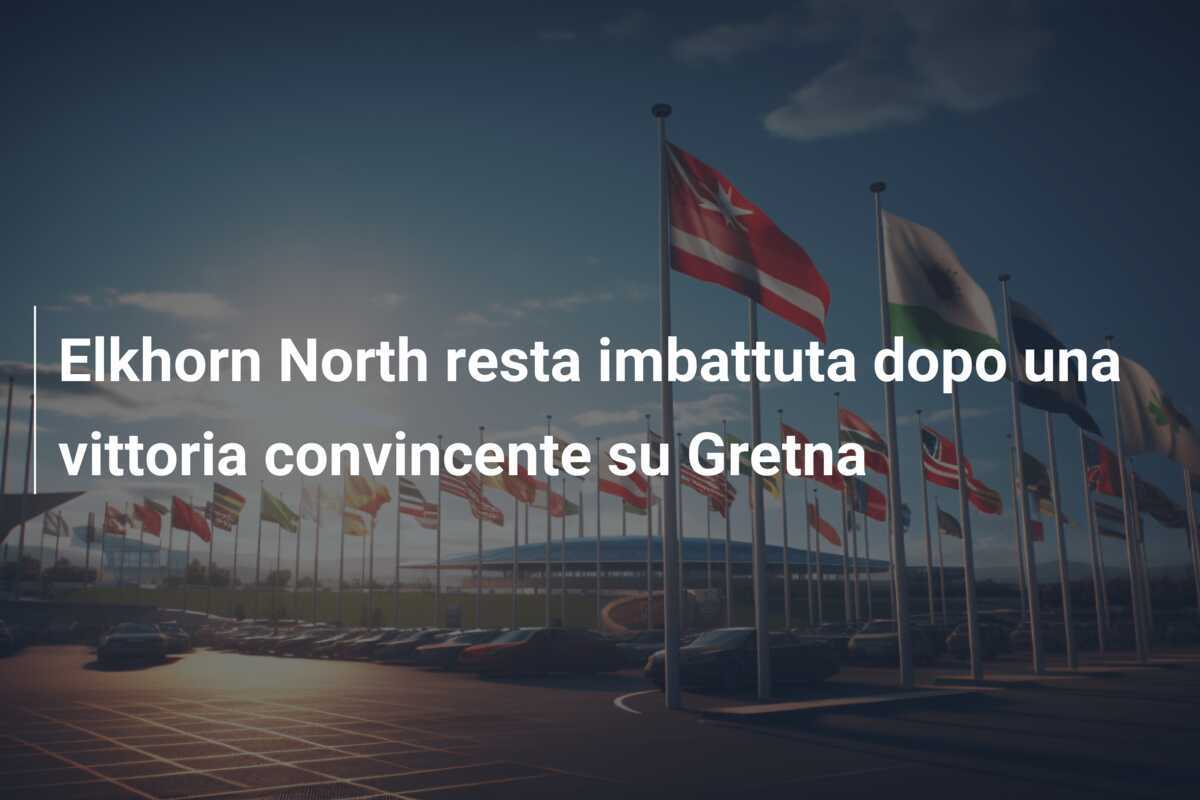 Elkhorn North resta imbattuta dopo una vittoria convincente su Gretna