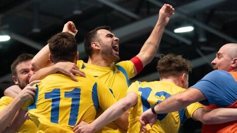 Збірна України - чемпіон Європи з футзалу серед гравців з порушенням слуху