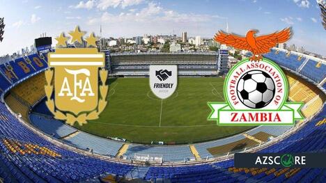 Argentinien vs. Zambia: Routine für die Weltmeister?