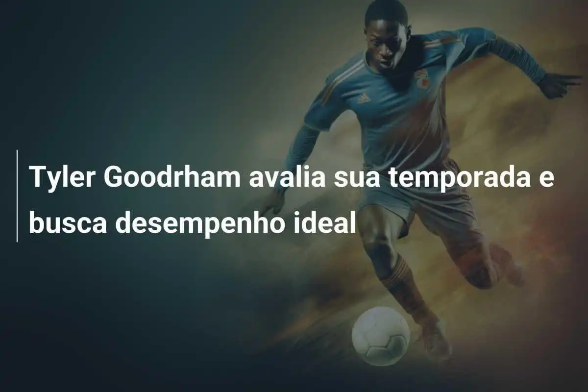 Tyler Goodrham avalia sua temporada e busca desempenho ideal