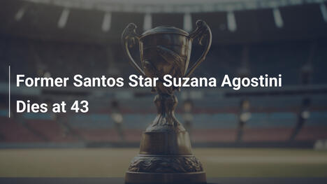 Addio a Susana Agostini, ex stella del Santos a 43 anni