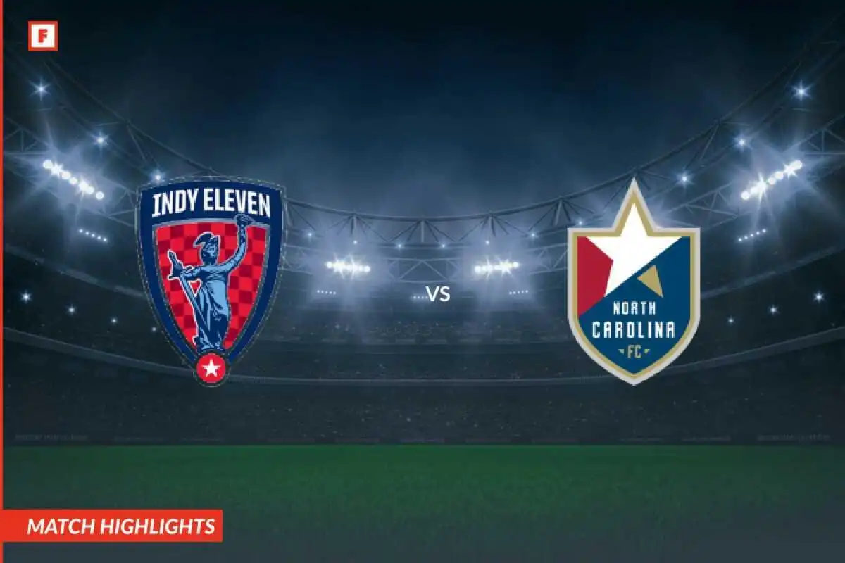 Indy Eleven - North Carolina goluri și momente importante