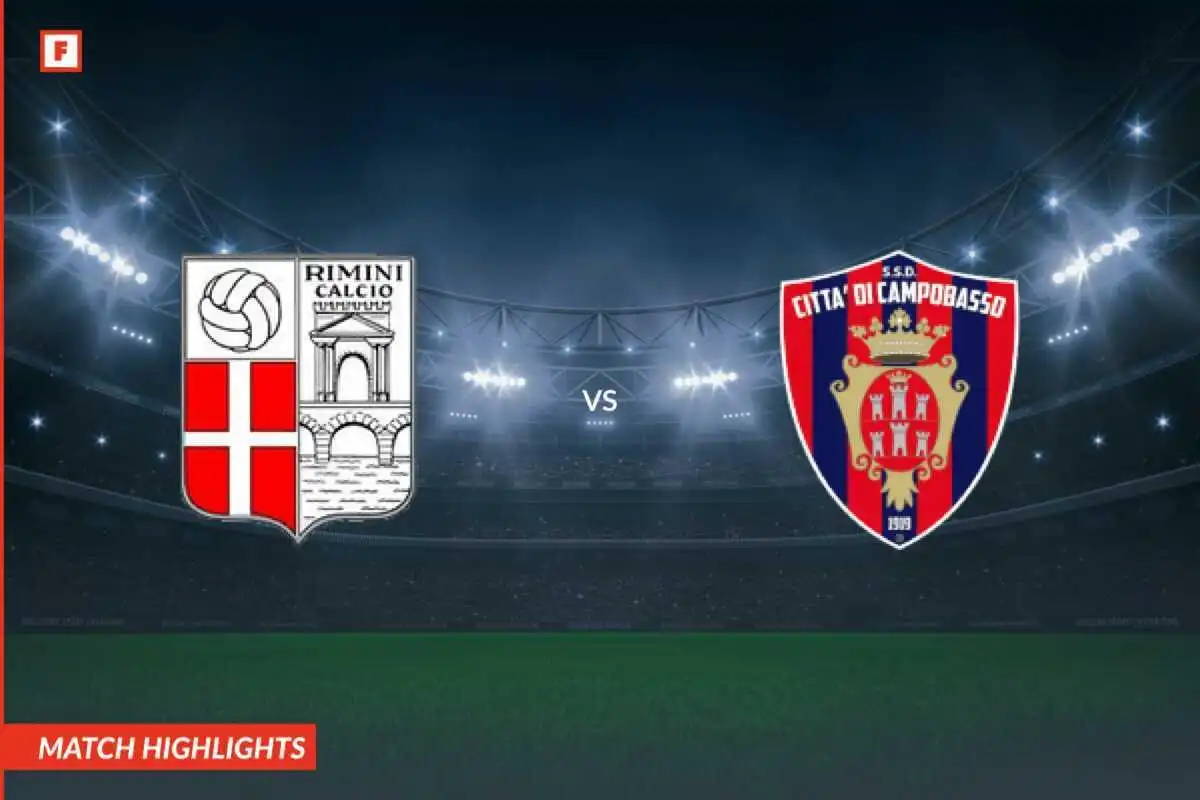 Rimini FC 1912 - S.S.D. Citta di Campobasso tore und höhepunkte