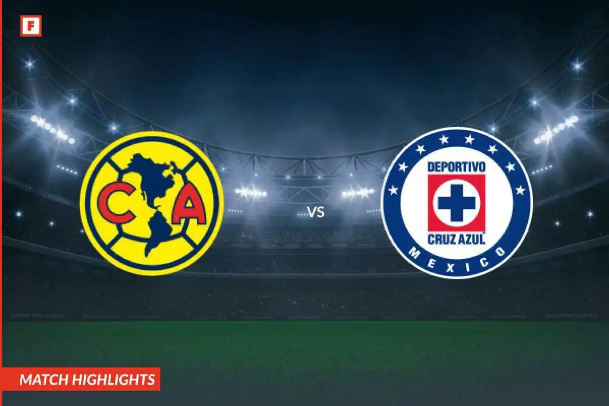 Club America - Cruz Azul ประตูและไฮไลท์