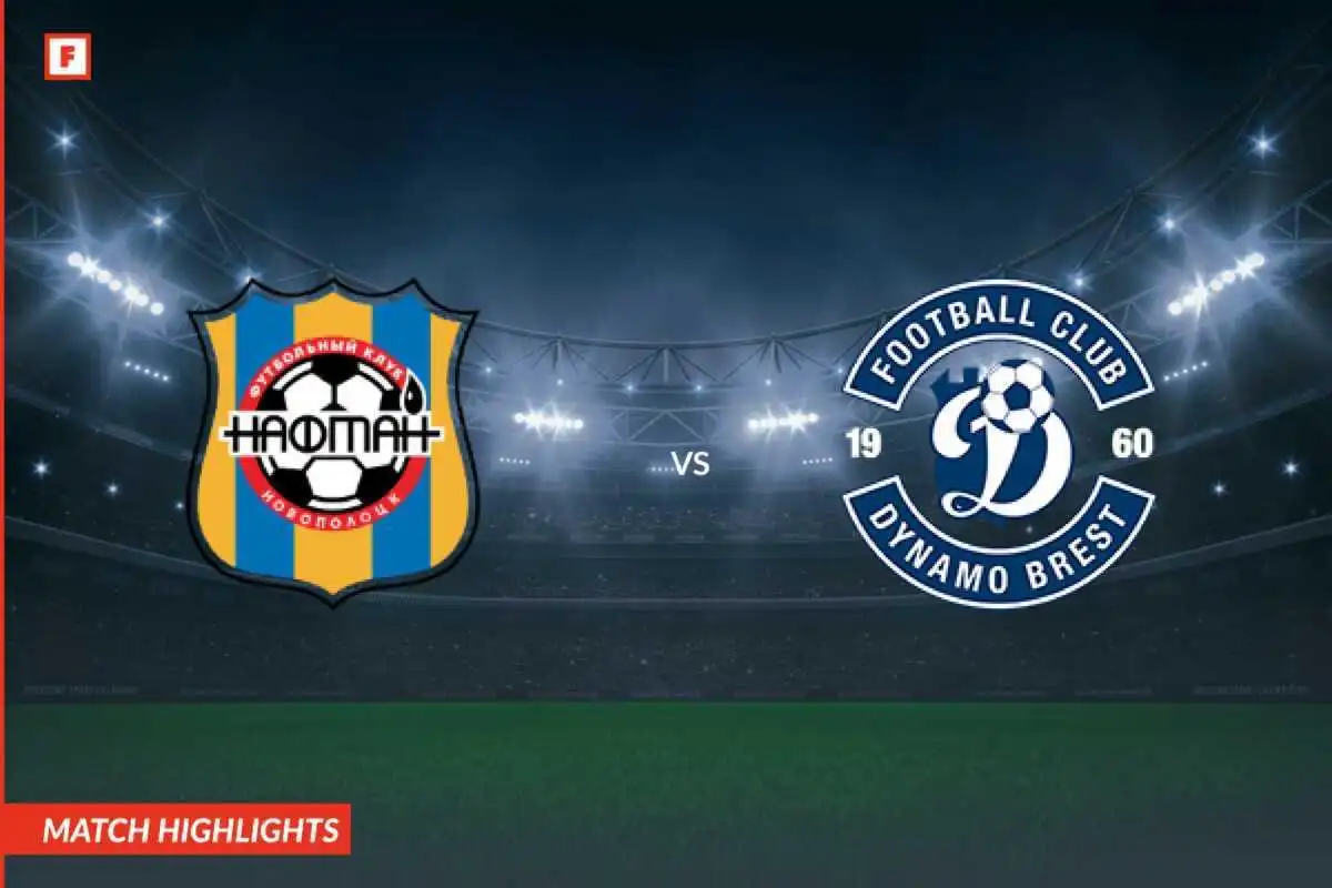 Naftan - Dinamo Brest ประตูและไฮไลท์