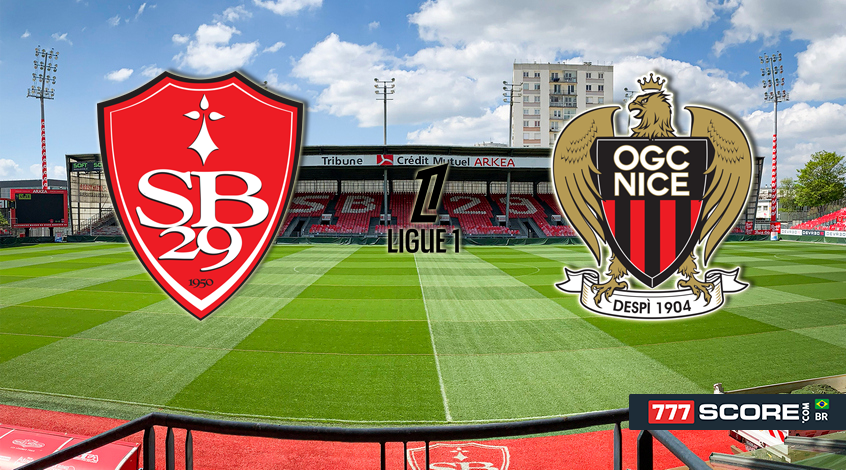 "Brest" - "Nice": Anúncio e Previsão do Jogo