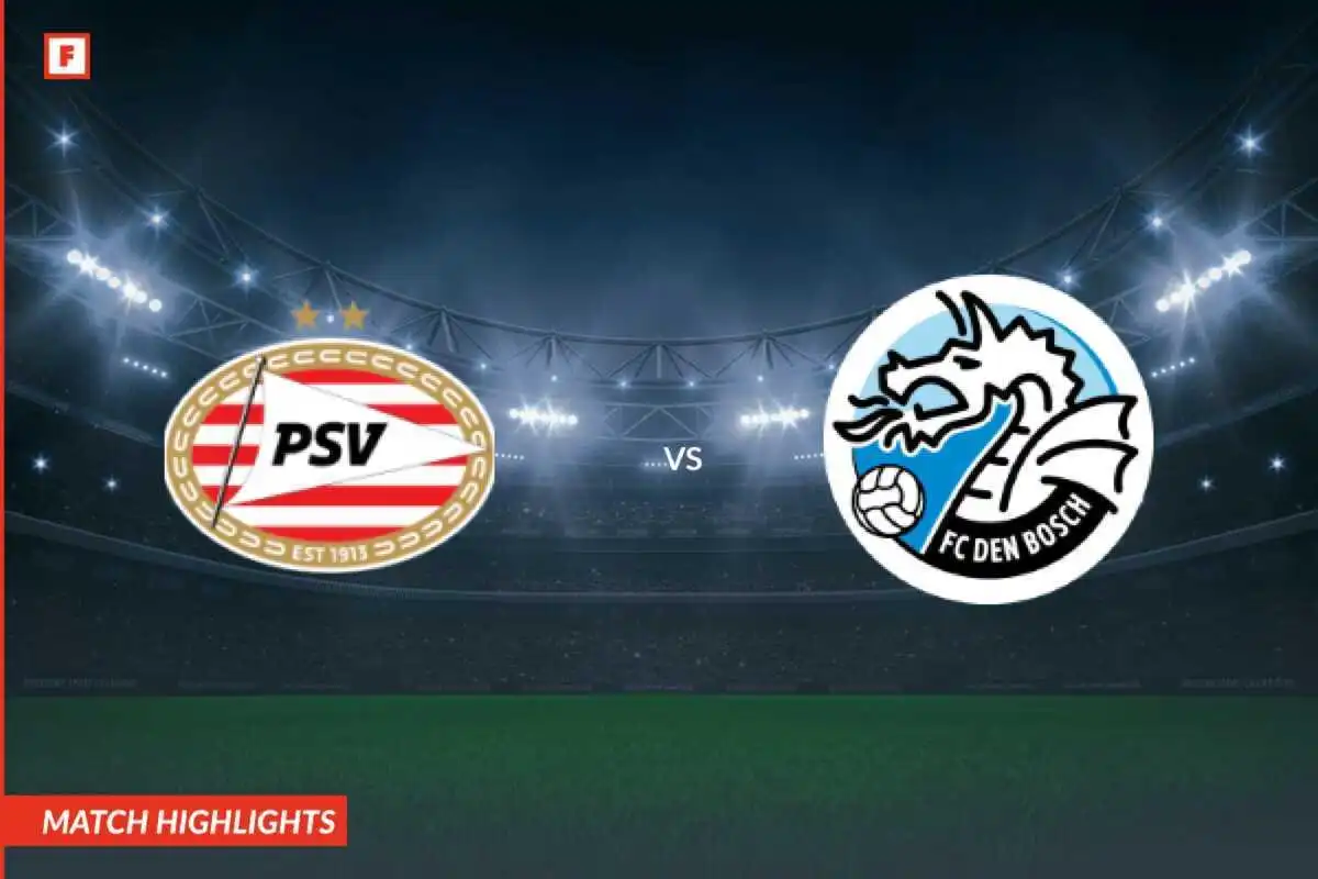 PSV Eindhoven U21 - Den Bosch golovi i naglasci