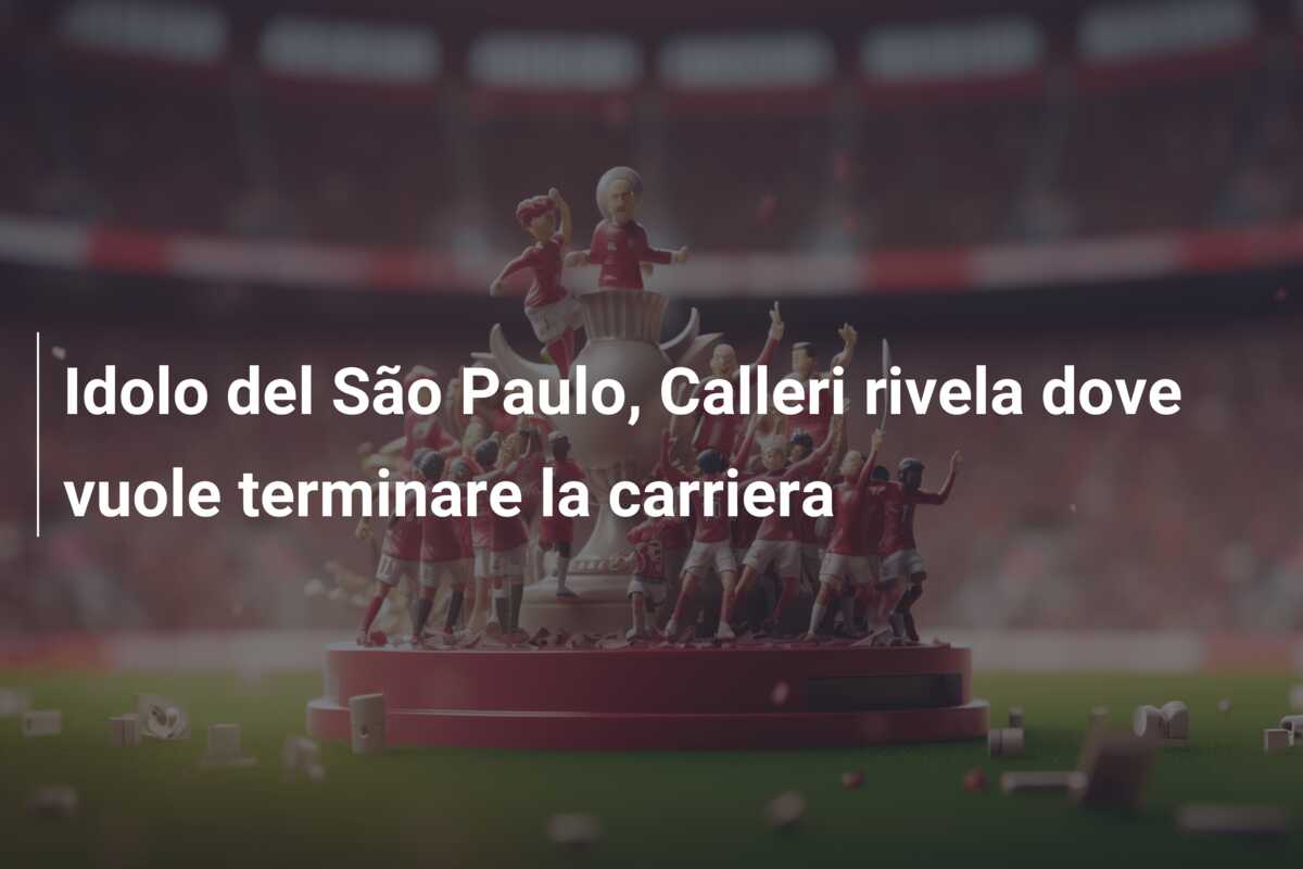 Idolo del São Paulo, Calleri rivela dove vuole terminare la carriera