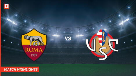 Roma - Cremonese gol dan sorotan