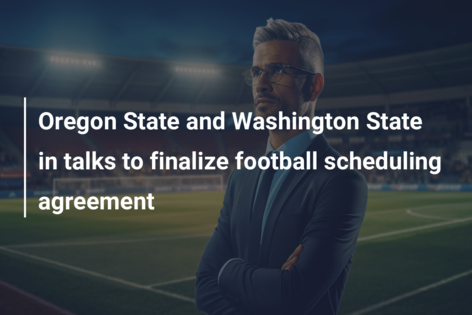 Oregon State, Washington State finalize 2024 schedules with Oregon