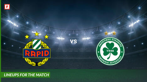Rapid Wien ปะทะ AC Omonia: รายชื่อผู้เล่นสำหรับการแข่งขัน