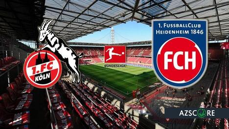 ¡Batalla por la permanencia! Previa de Köln vs. Heidenheim en la Bundesliga