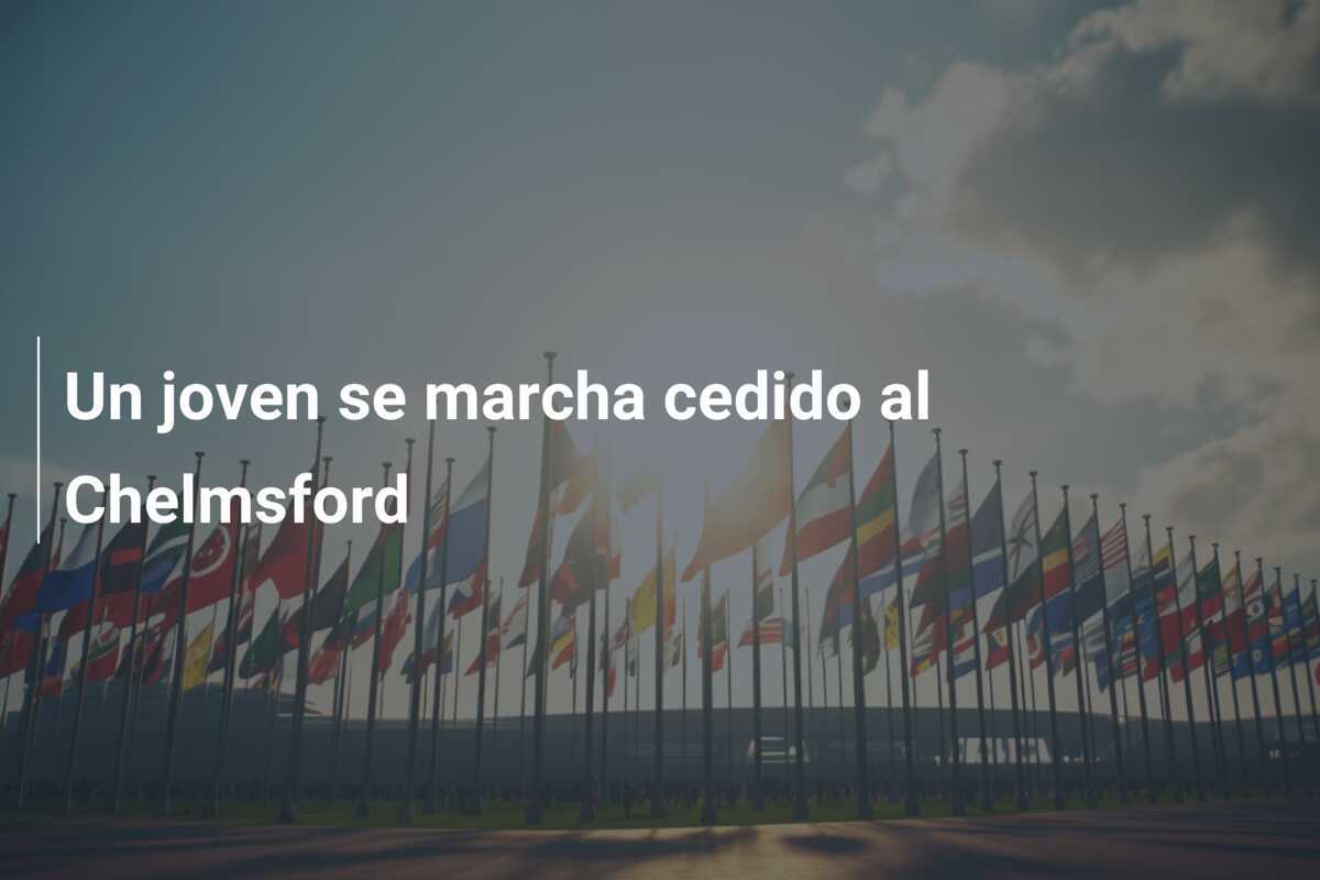 Un joven se marcha cedido al Chelmsford