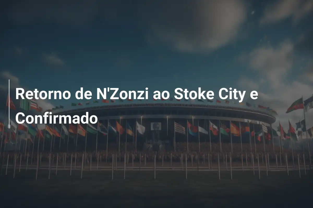 Retorno de N'Zonzi ao Stoke City e Confirmado