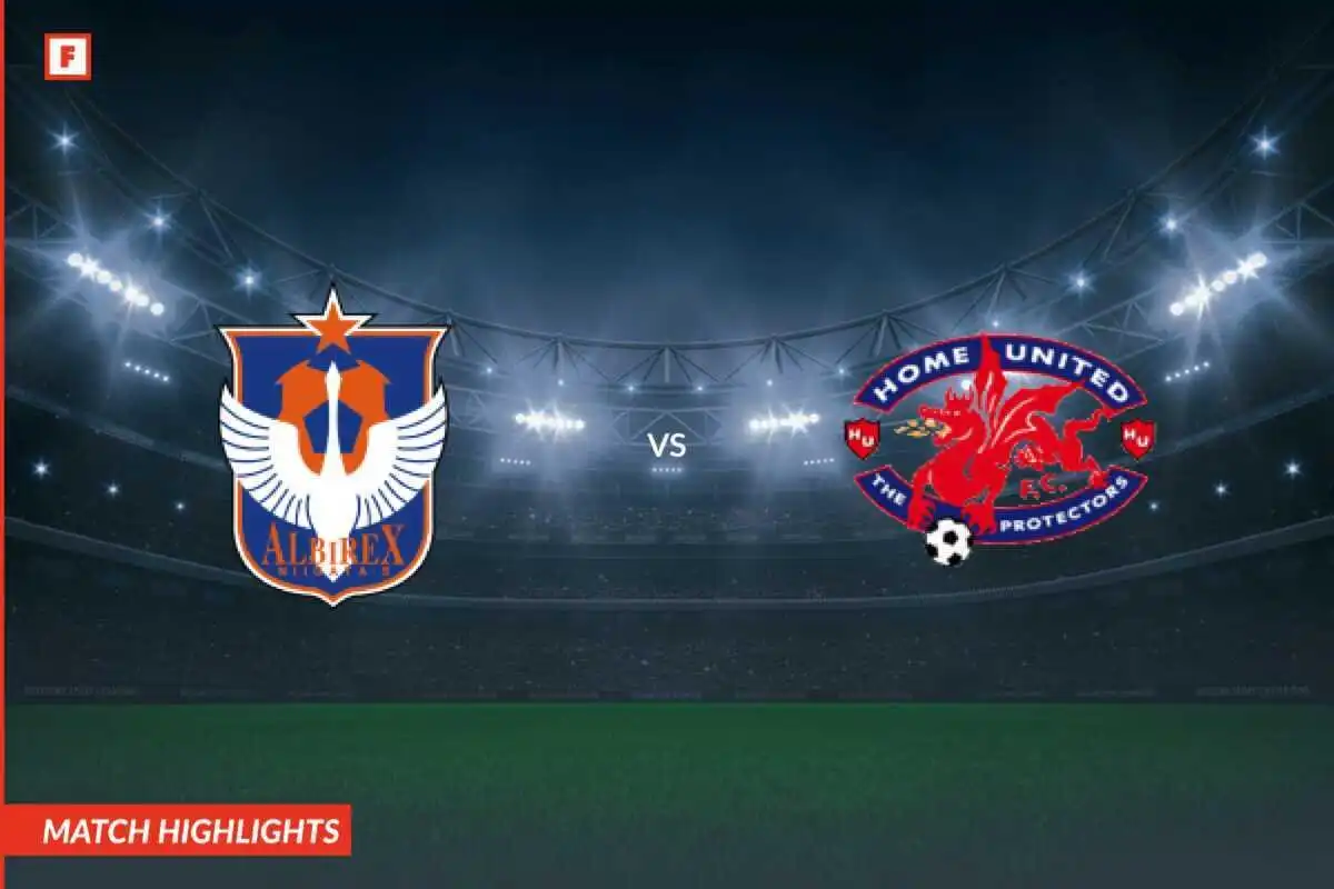 Albirex Niigata Singapore - Lion City Sailors gol e momenti salienti