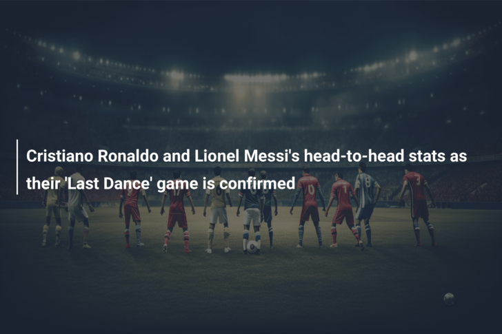 Messi vs Ronaldo • page 1/2 • Off-Topic Discussion •