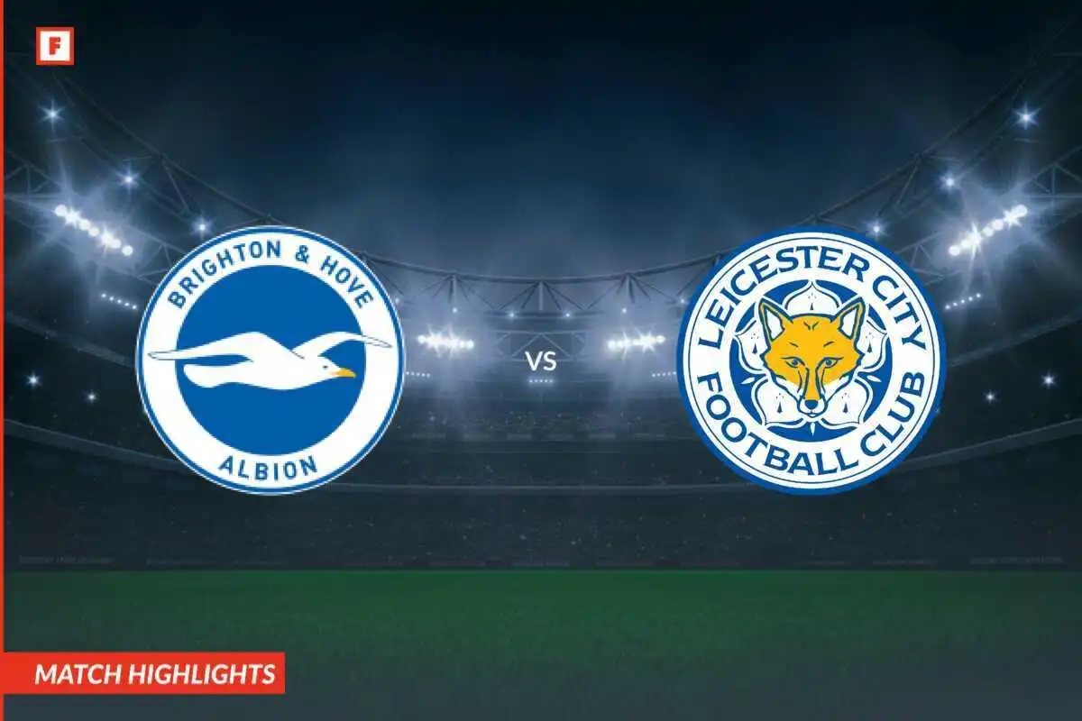 Brighton & Hove Albion - Leicester City góly a najzaujímavejšie momenty