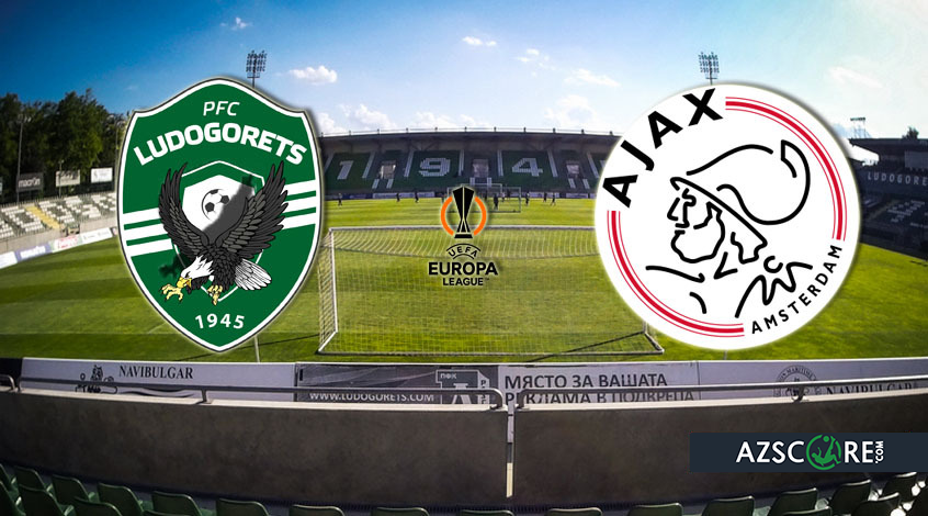 RAZGRAD, BULGARIA - OCTOBER 22: The team of Ludogorets line-up