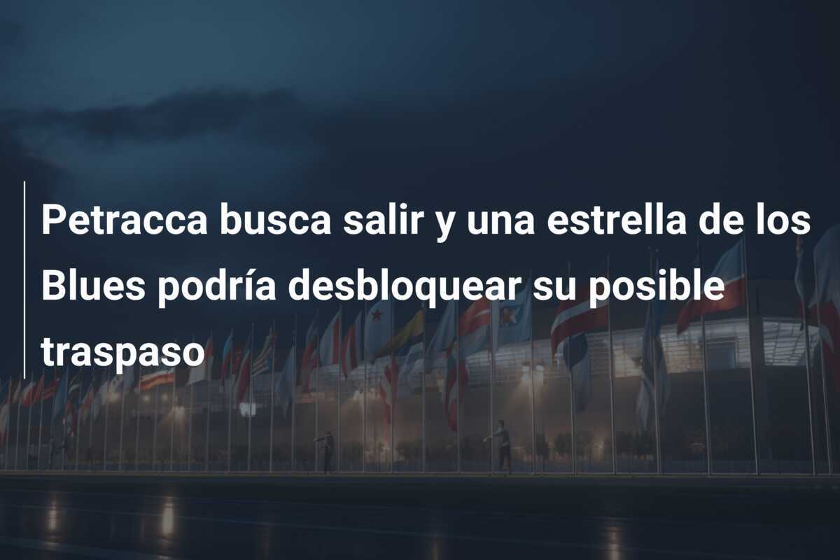 Petracca busca salir y una estrella de los Blues podría desbloquear su posible traspaso