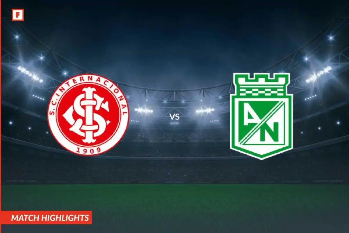 Internacional - Atlético Nacional mål og høydepunkter