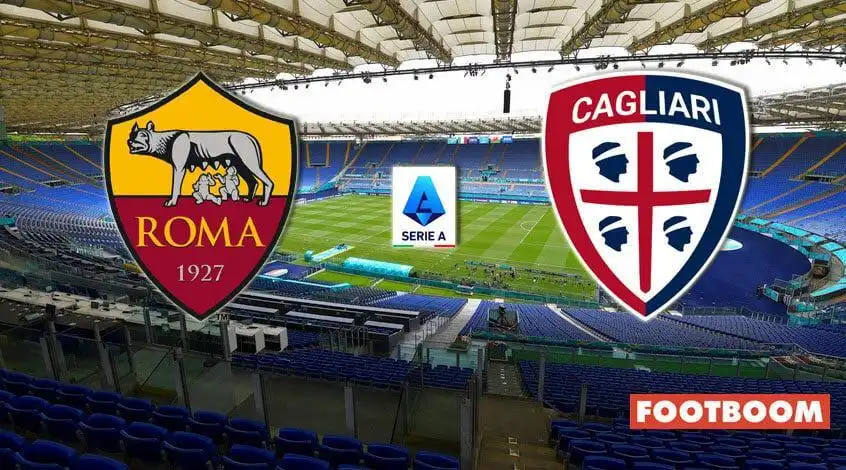 Roma vs Cagliari: Kampreferat og Forutsigelse