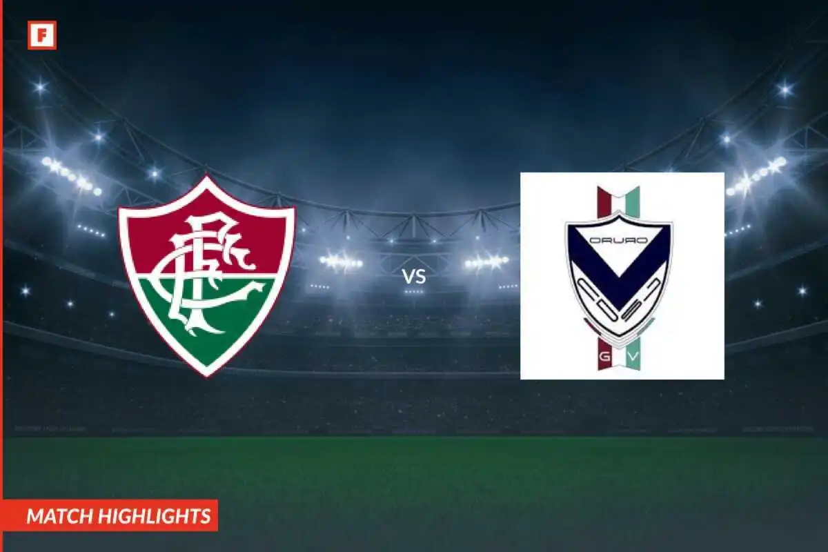 Fluminense - GV Idrettsklubb San Jose de Oruro mål og høydepunkter