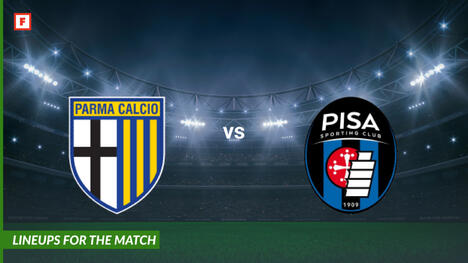 Parma contro Pisa 1909: formazioni per la partita