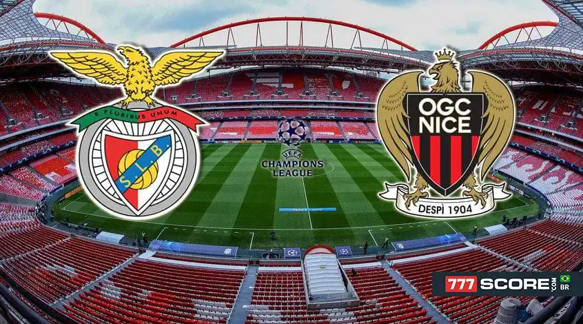 Benfica vs Nice: Previsões e Análise para o Jogo da Liga dos Campeões
