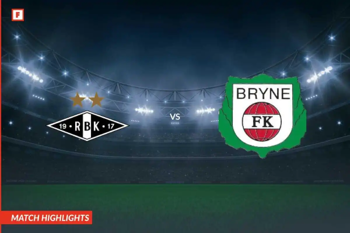 Rosenborg - Bryne gol e momenti salienti