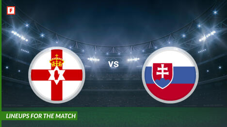 Northern Ireland contro Slovakia: formazioni per la partita