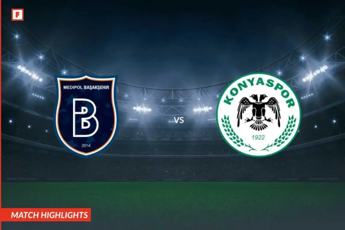 Istanbul BFK - Konyas 1922 mål og høydepunkter