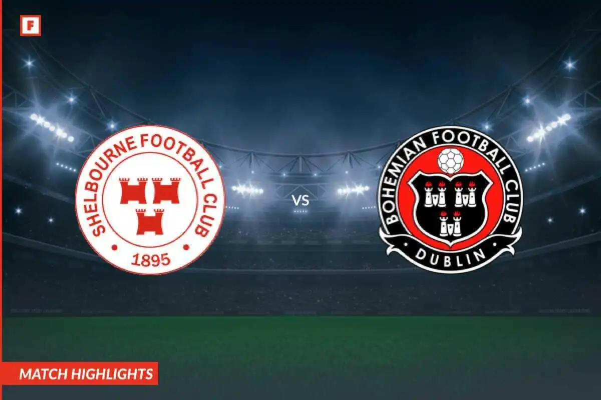 Shelbourne - Bohemian Dublin golovi i naglasci