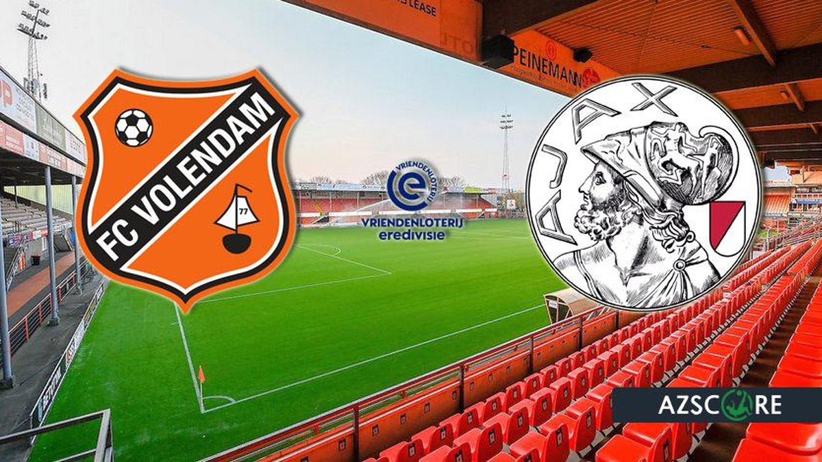 Volendam - Ajax: Predicción y Vista Previa del Partido