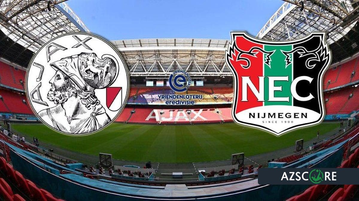 ¡Ajax contra NEC: La pugna por la Champions League en la Eredivisie!