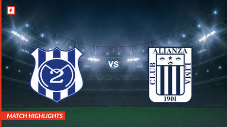 2 de Mayo - Alianza Lima gol e momenti salienti