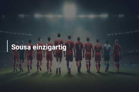Sousa einzigartig