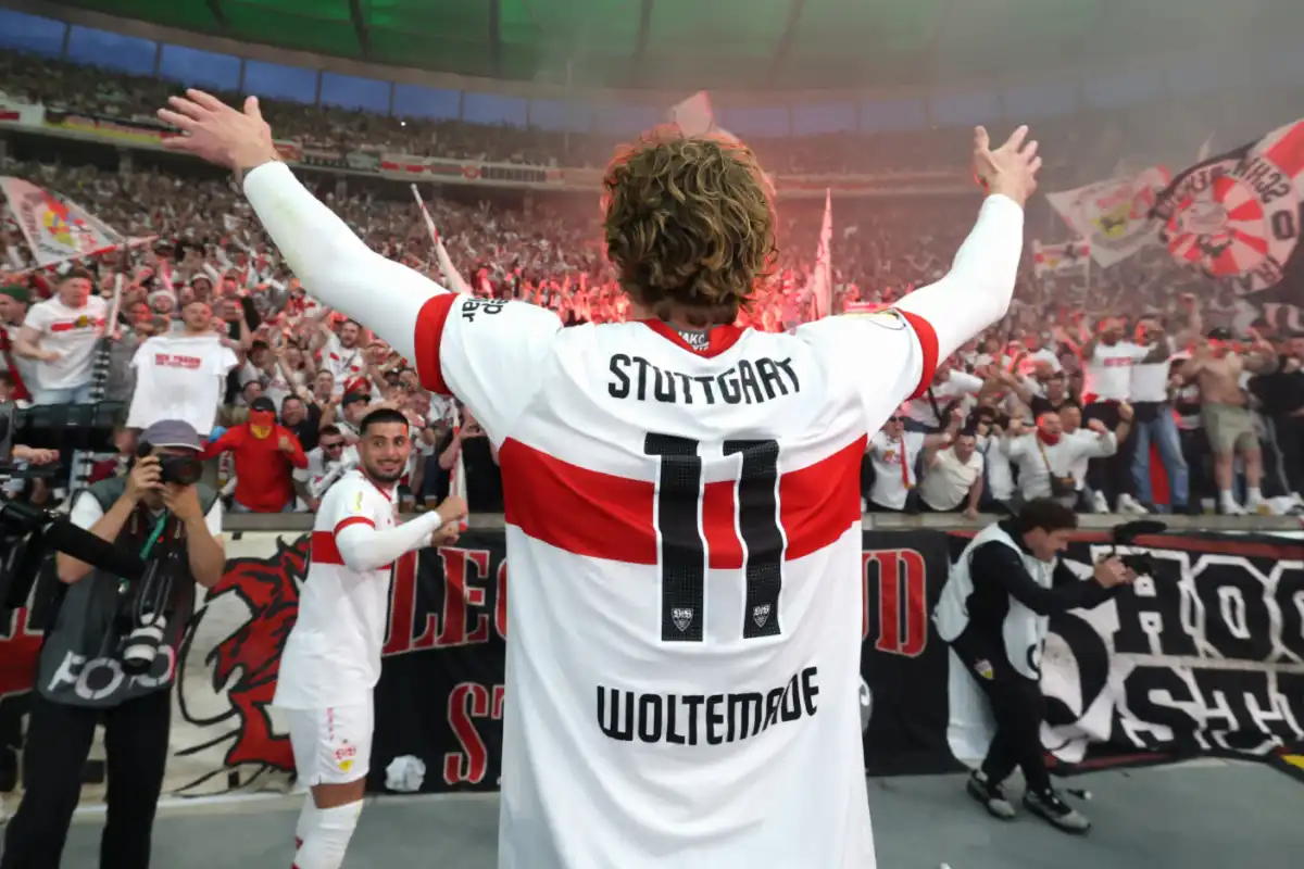 "Stuttgart"ches German Cup Title After Thrilling 4-2 Victory