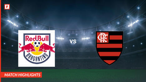 Red Bull Bragantino - Flamengo goles y momentos destacados