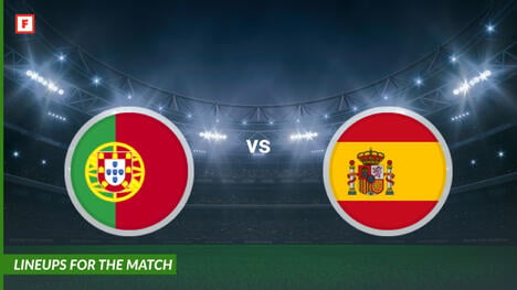 Portugal vs Espanha: escalações para o jogo