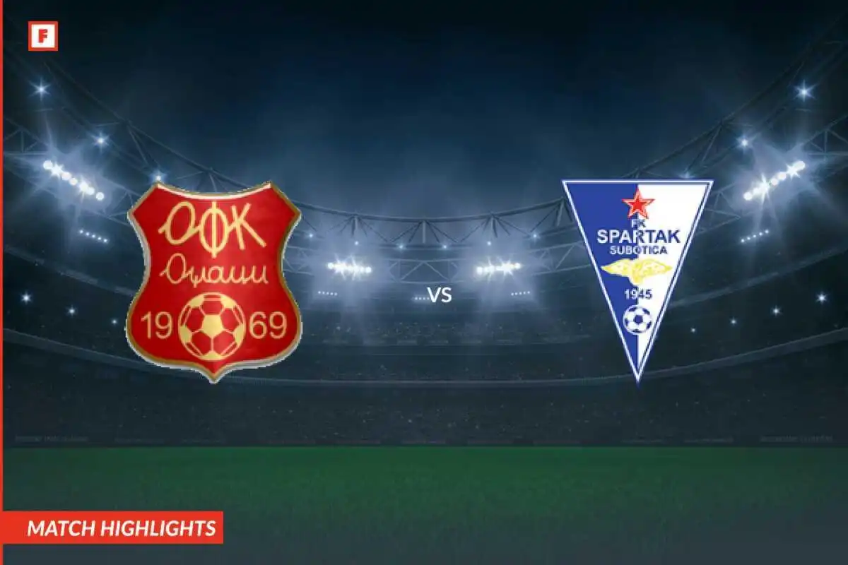 OFC Odzaci - Spartak Subotica cele i najważniejsze momenty