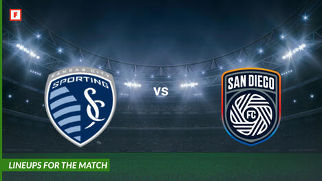 Sporting Kansas City vs San Diego FC: lineups for the match